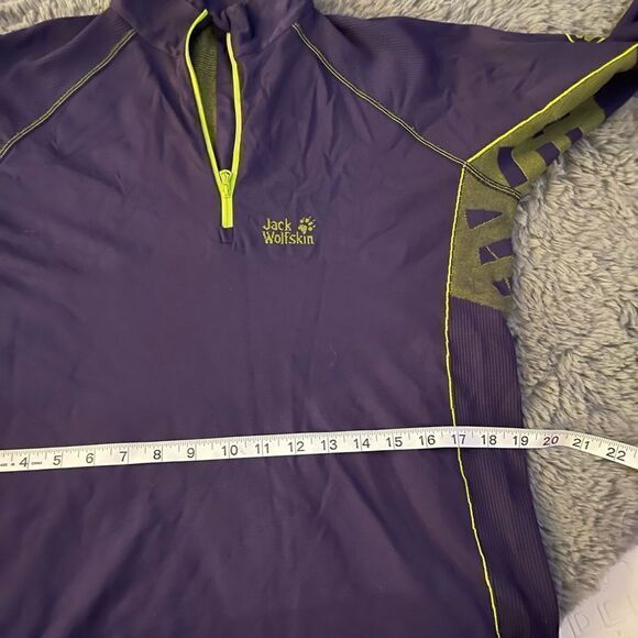 Jack wolfeskin mens performance long sleeve‎ - Picture 9 of 11